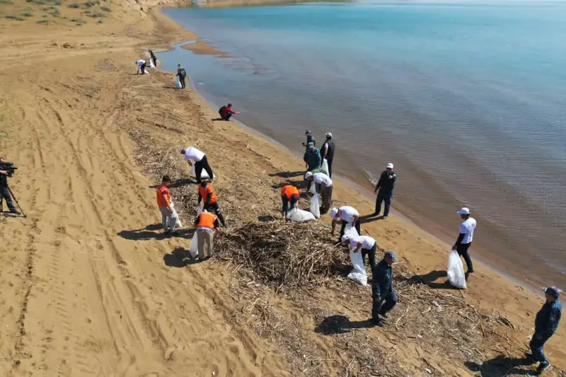 60 тысяч тонн мусора: водоемы Казахстана в чистоте! Павлодаре