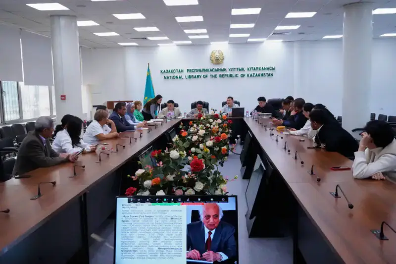 IV заседание Ассоциации казахстанских рукописников состоялось в Национальной библиотеке РК (4)