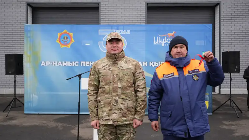 В Жезказгане впервые за 50 лет открыта новая современная пожарная часть (4)