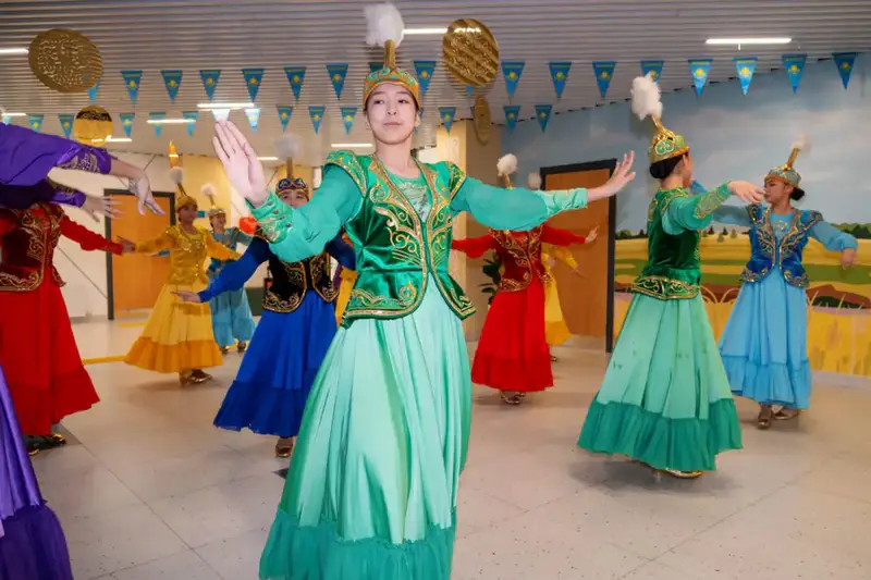 Визит первой леди Эстонии в школу «Келешек мектебі»: акцент на модернизацию образования в Казахстане Павлодаре