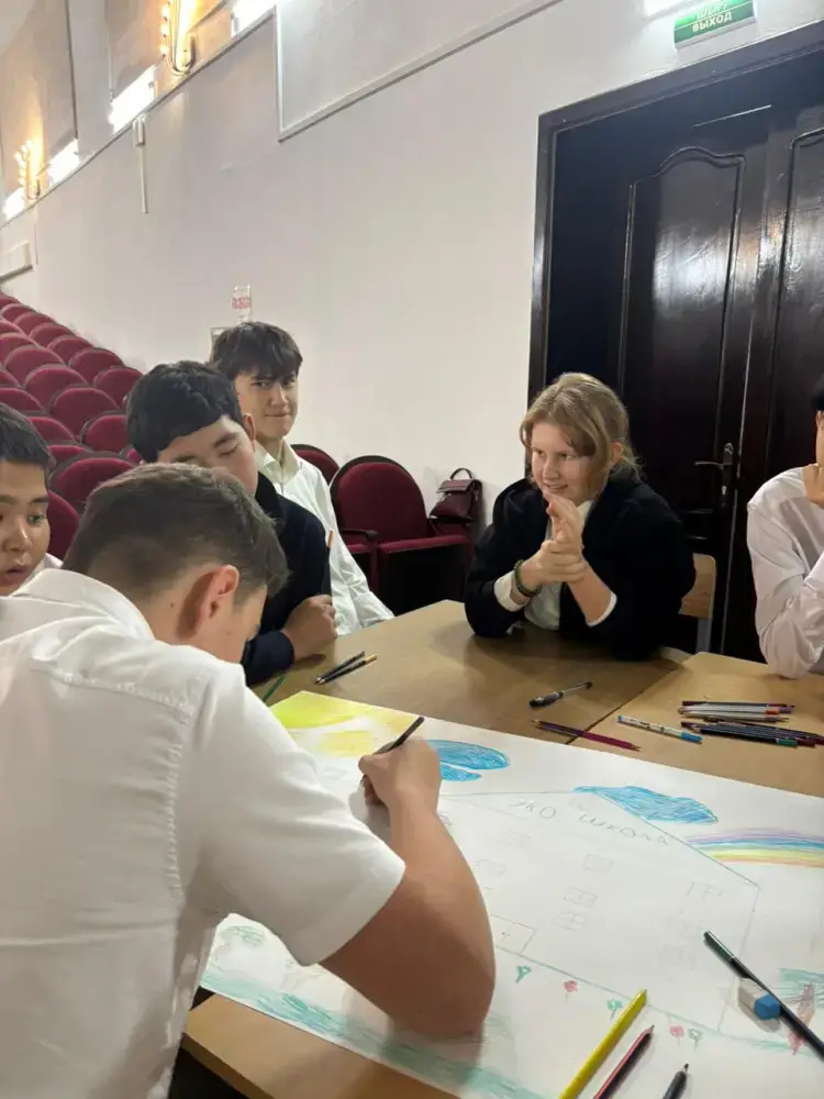 Таза Казахстан: в Павлодарской области проведено экологическое мероприятие «Jasylschool» (2)