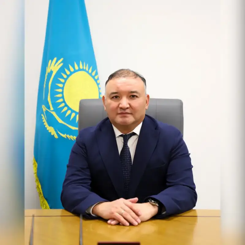 Руководитель аппарата акима области Жетісу назначен Егинбаев Нуржан Жанайдарович Павлодаре