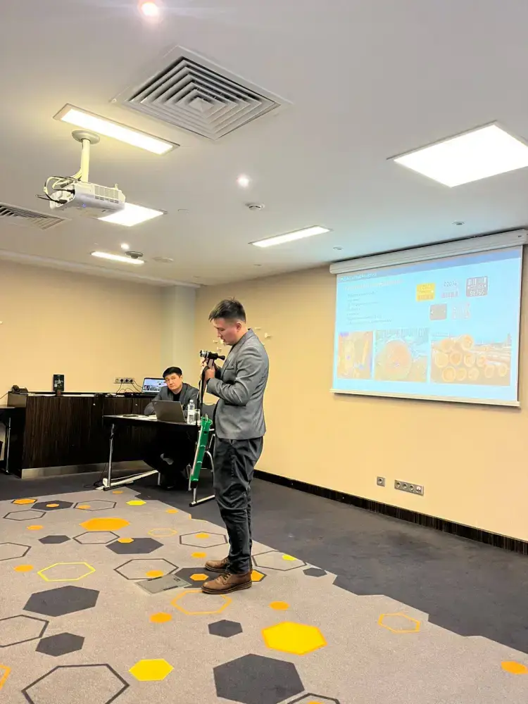 Запуск пилотной системы маркирования древесины в Казахстане завершён Павлодаре