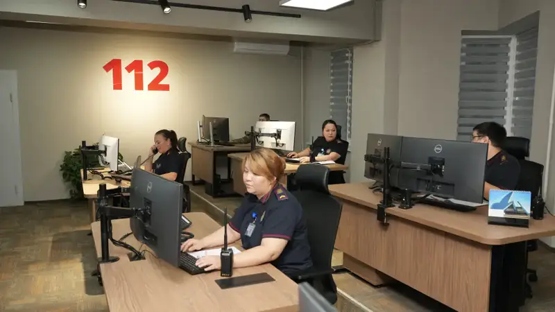 В Астане 101 и 112 объединились: запущена единая система экстренного реагирования (7)