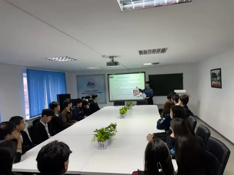 Студенты колледжа прошли тест на ВИЧ в Москве Павлодаре