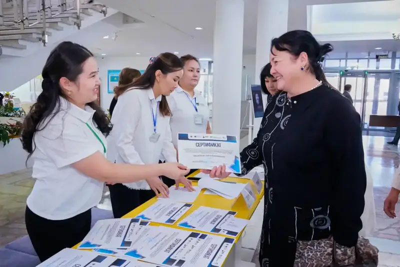 Конференция, посвящённая национальной библиографии, состоялась в Национальной библиотеке РК (3)