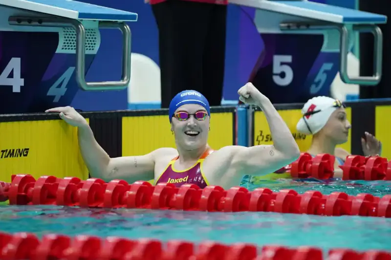 Софья Сподаренко: золотая волна в плавательной арене VI Игр исламской солидарности Павлодаре