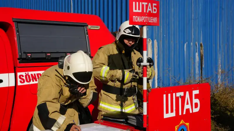 Учения по гражданской защите «Қыс-2025» завершились в Шымкенте Павлодаре