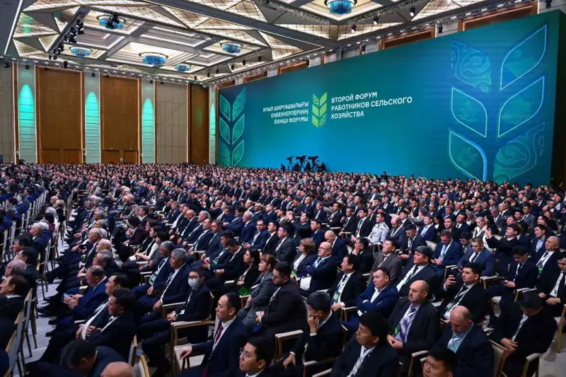 Делегация области Абай приняла участие во втором Форуме работников сельского хозяйства (2)