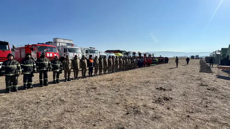 В регионах страны прошли командно-штабные учения «Қыс-2025» (6)