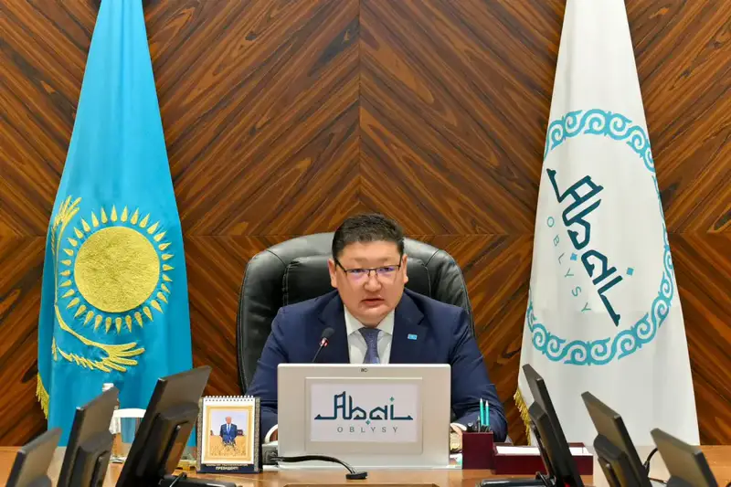 Обсуждение эффективности бюджета на расширенном аппаратном совещании под председательством акима области Павлодаре