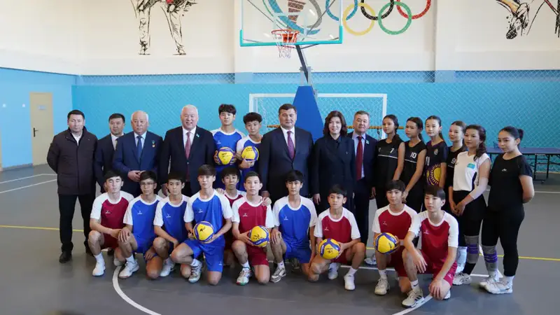 В Кызылординской области распускаются крылья образования: десятая «Келешек мектебі» открывает новые горизонты для детей Павлодаре