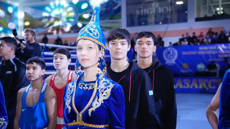 В ВКО стартовал чемпионат Казахстана по боксу среди юношей Павлодаре