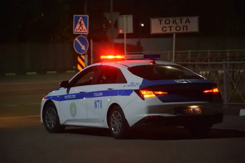 Подросток без прав пытается скрыться от полиции в Талдыкоргане: вопросы безопасности и ответственности среди молодежи Павлодаре