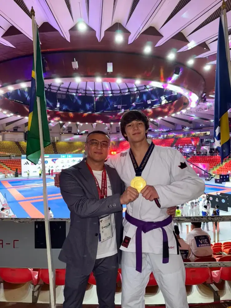 Мастера джиу-джитсу из столицы вернулись с медальным дождем из Бангкока Павлодаре