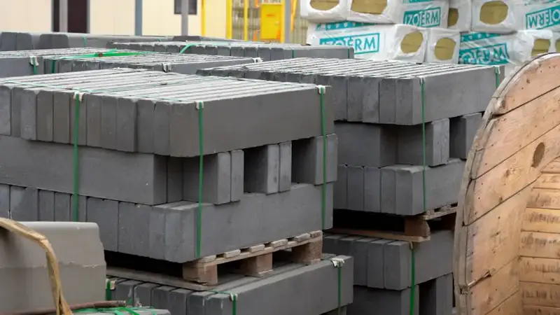 В мкр. Нурсая завершено 60% строительства новой поликлиники (6)