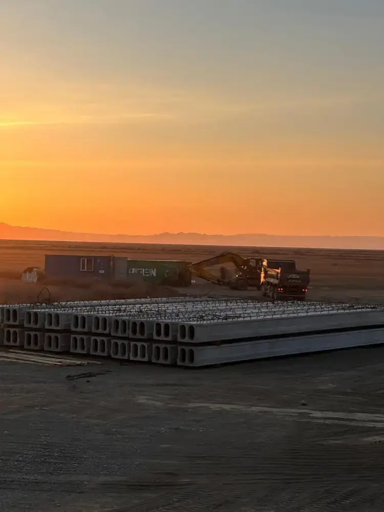 Строительство моста в Аксуатском районе: новый этап в развитии местной инфраструктуры и связей между селами Павлодаре