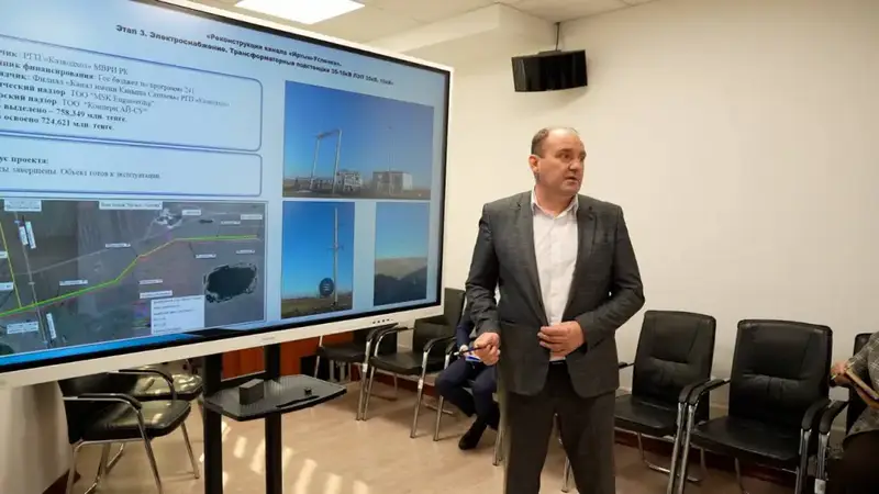 Четыре новых трансформатора запущены на Канале им. К. Сатпаева (5)