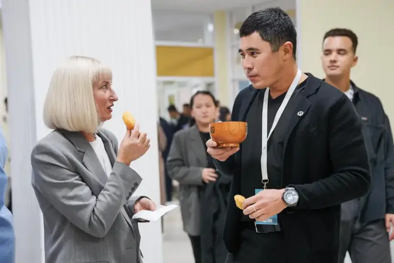 Молодежно-волонтерский форум в рамках ХХІ форума межрегионального сотрудничества Казахстана и России проходит в Уральске (2)