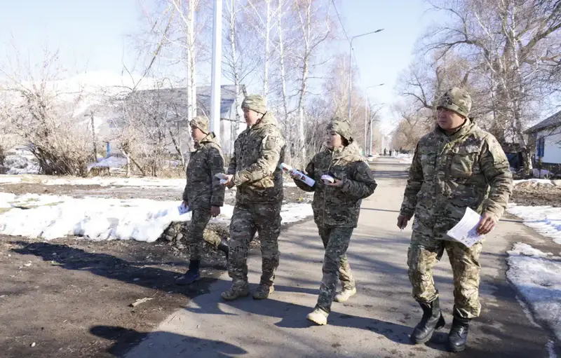 В области Жетісу усиливают работу по профилактике пожаров в отдаленных селах (8)
