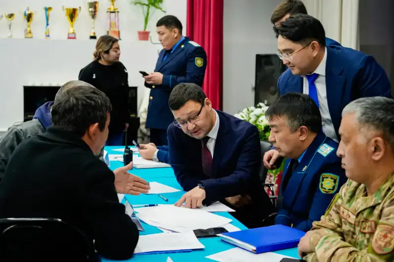 Акцию «Народный юрист» провели в Астане (5)