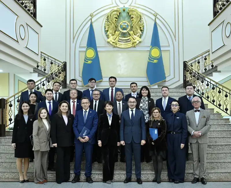 В МИД Казахстана обсудили совместные инициативы с ООН (5)