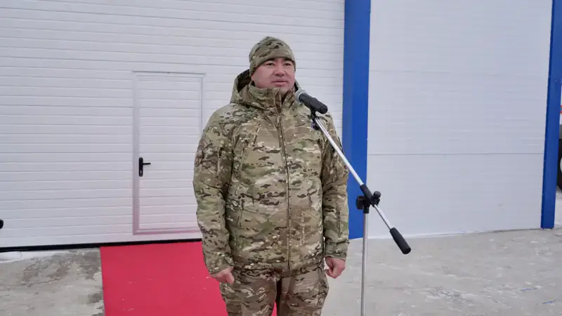 В селе Родина открыли новое добровольное пожарное формирование под руководством Главы МЧС Павлодаре