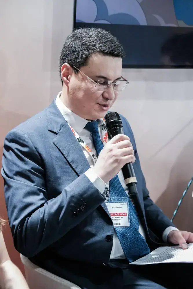Казахстан представил национальные приоритеты на мероприятии по запуску Страновой программы ССАС на полях СОР30 (2)