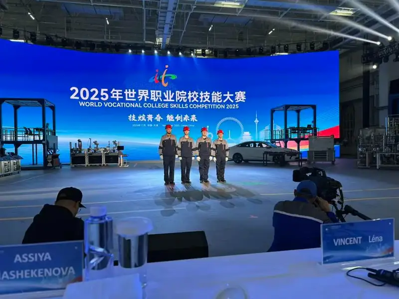 Студенты Алматы завоевали бронзу на чемпионате мира Павлодаре