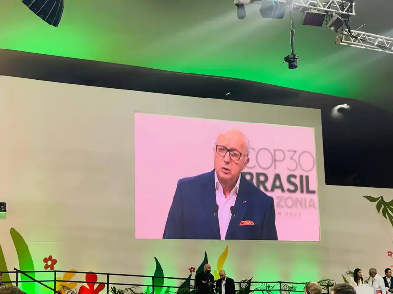 Казахстан принял участие в открытии Саммита лидеров Конференции СОР30 (2)