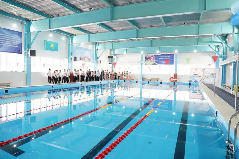 В Макинске открылся долгожданный бассейн (7)