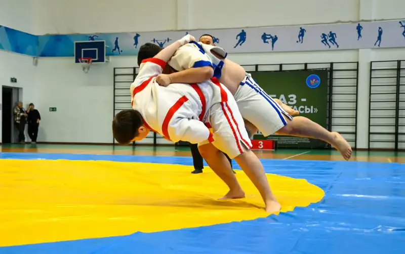 В Астане определили победителя «Жас сарбаз барысы» среди учащихся школ и колледжей (2)