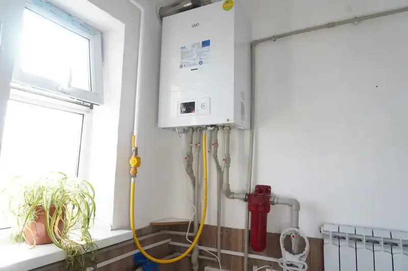 В село Коянды подали газ (8)