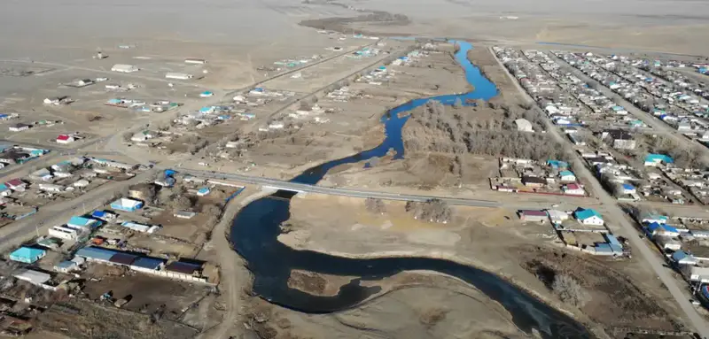 Новый мост в Алгинском районе улучшит транспорт Павлодаре