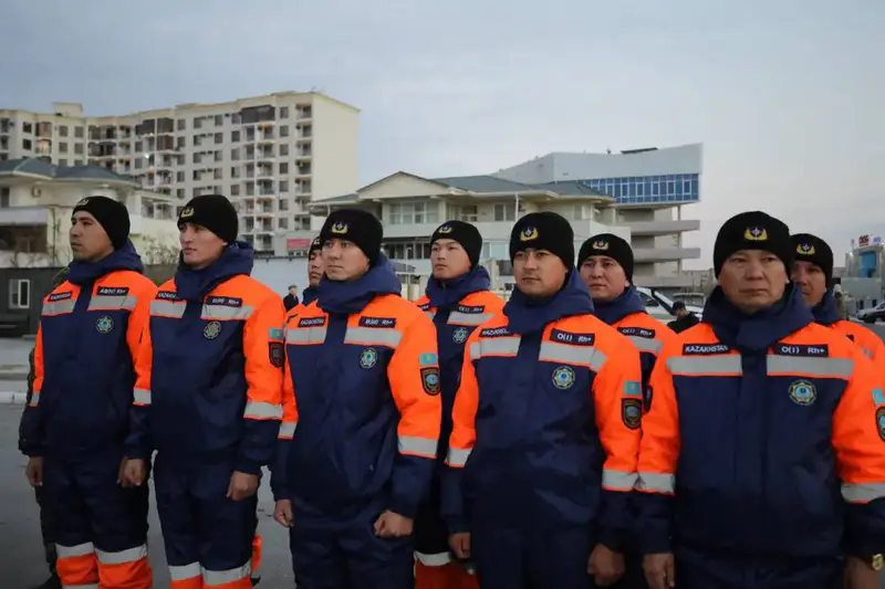 В Мангистау открылись три новых пожарных центра (2)