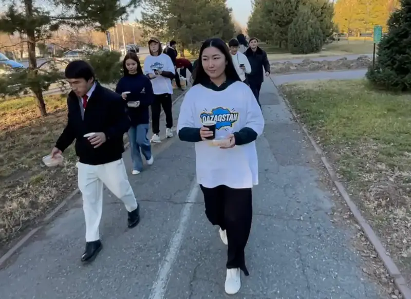 Жетісу: акция «Таза Қазақстан - наше будущее!» Павлодаре