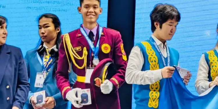 Алматинская область: успех в Президентской олимпиаде! Павлодаре