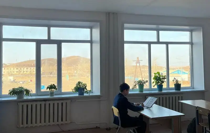 Предприниматели поддержали сельскую школу в Каркаралинском районе (2)