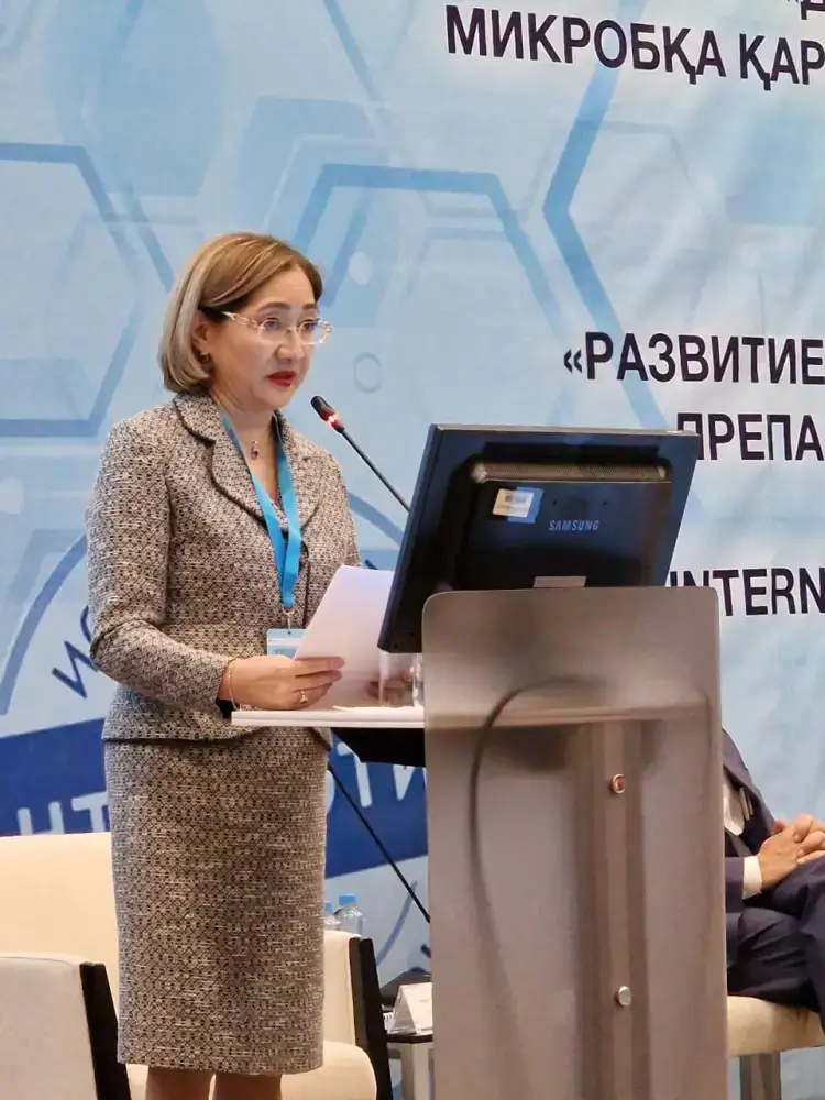 Обсуждение антимикробной резистентности на международной конференции в Астане: вызовы и стратегии для здоровья нации Павлодаре