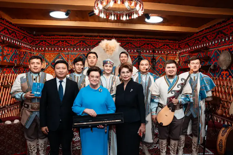 В Национальной академической библиотеке Казахстана открыт уголок эстонской литературы Павлодаре