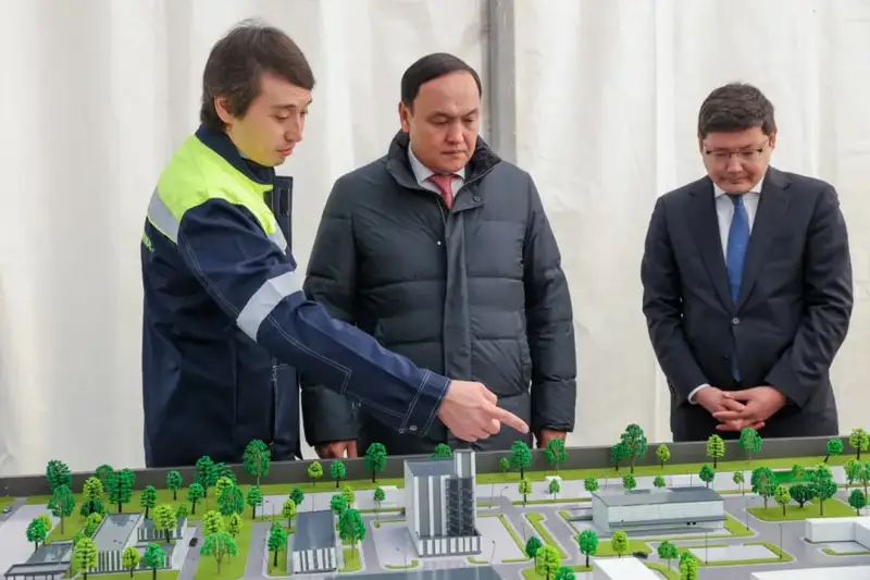 Завода по производству цианида натрия строят в Жамбылской области (6)