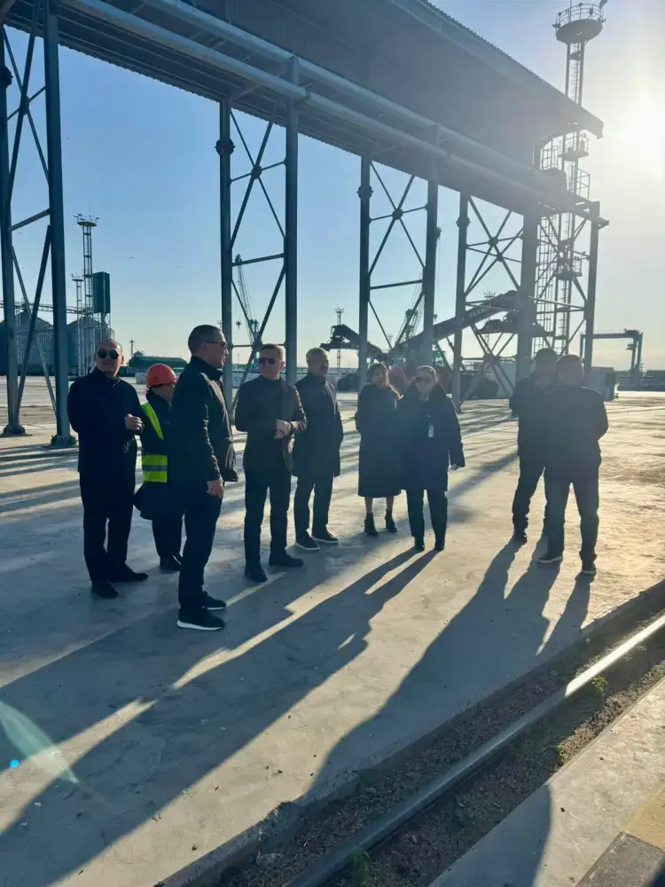 Проверка фитосанитарных контрольных постов в Мангистау: акцент на соблюдение карантинных требований и внедрение ПЦР-методов Павлодаре