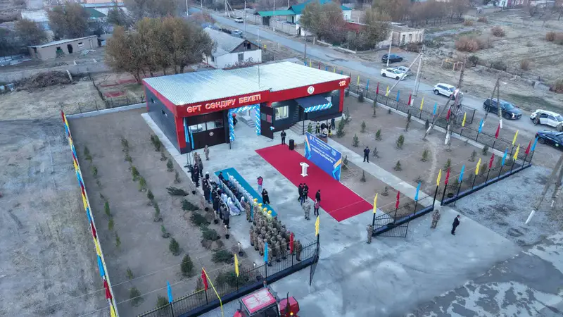 Чингис Аринов: «Добровольные пожарные пункты — огненные щиты для каждого аула» Павлодаре