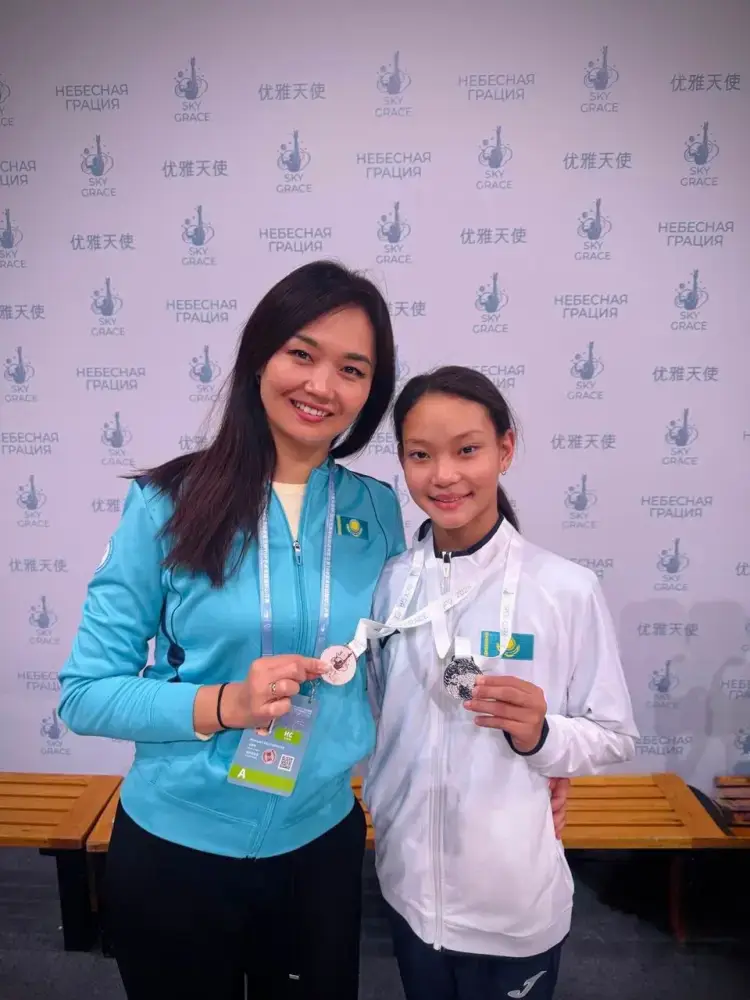 Спортсменка из Астаны завоевала две медали на турнире в Китае (2)