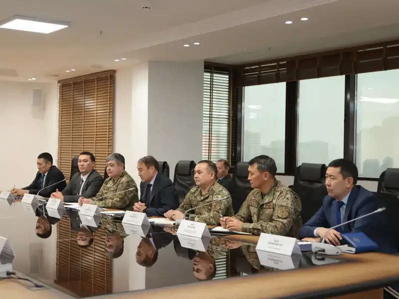 Встреча МЧС Казахстана и Посольства Германии обсуждение экстренных ситуаций сотрудничество Павлодаре