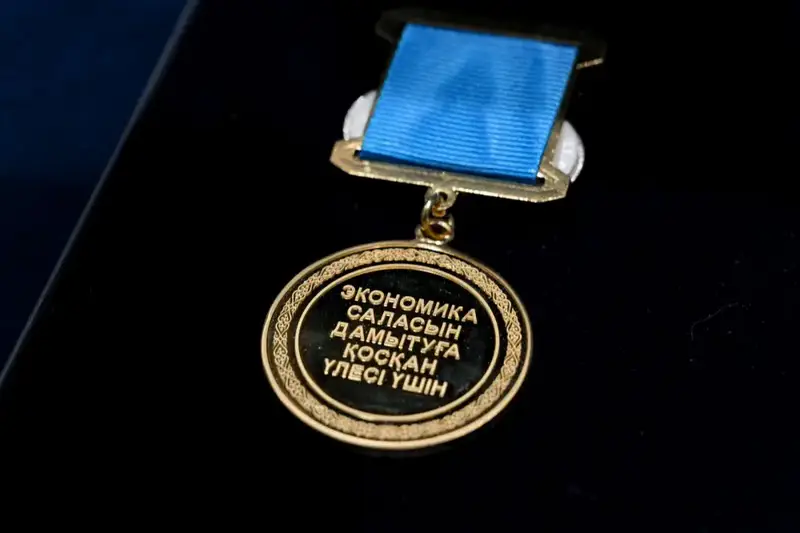 Абайская область чествует финансистов Павлодаре