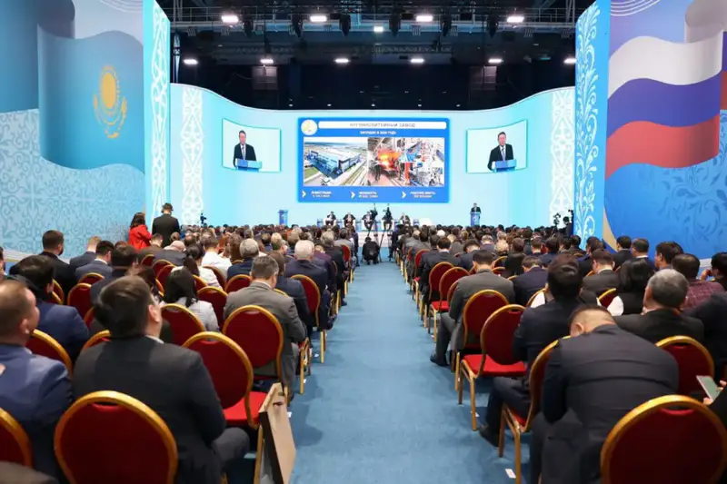 Кумар Аксакалов представил достижения Костанайской области на XXI Форуме межрегионального сотрудничества Казахстана и России Павлодаре