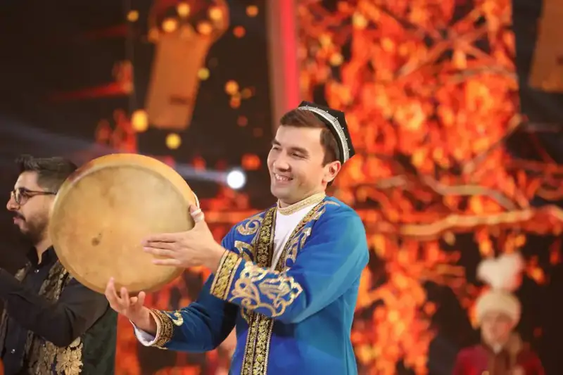 Более 1500 человек посетили концерт, посвящённый торжественной церемонии закрытия «Культурной столицы тюркского мира Актау – 2025» (7)