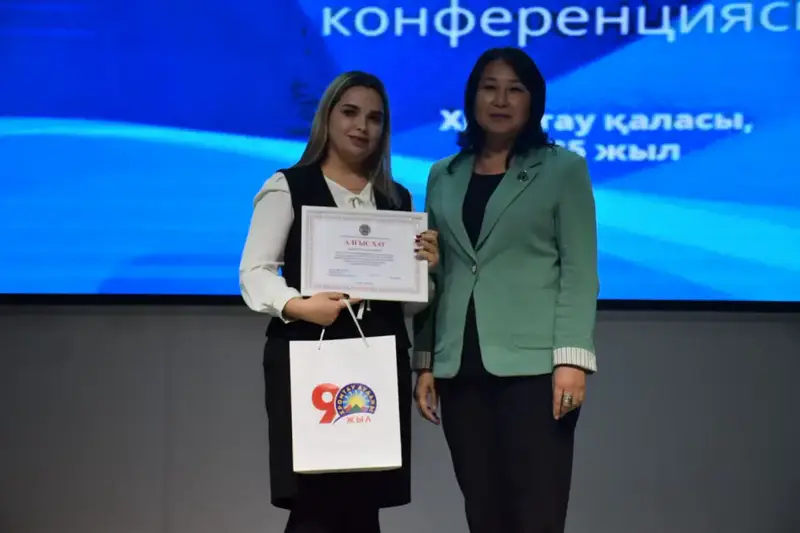 В Хромтау прошла конференция, посвящённая повышению статуса государственного языка (2)