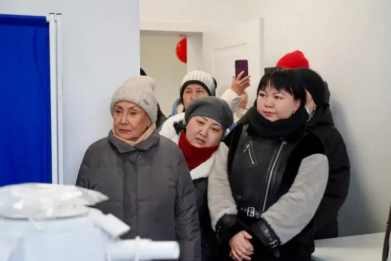 В селе Карабас Бескарагайского района открыта новая врачебная амбулатория (4)